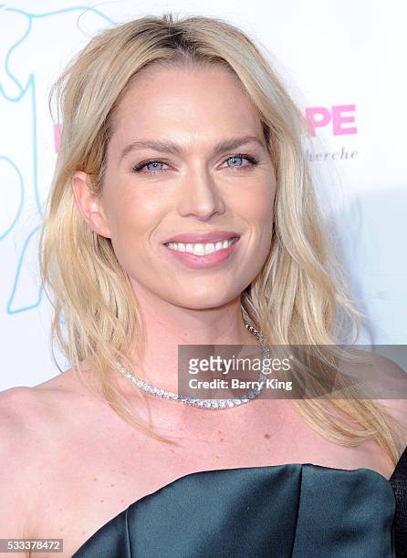 Actress Erin Foster attends the Kaleidoscope Ball at 3LABS on May 21, 2016 in Culver City, California.