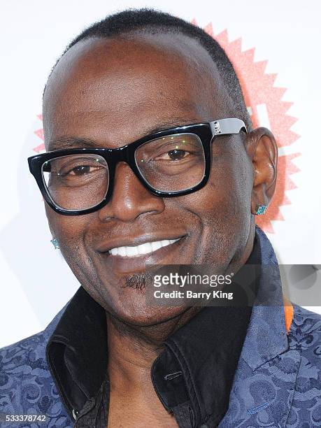 Personality Randy Jackson attends the Kaleidoscope Ball at 3LABS on May 21, 2016 in Culver City, California.