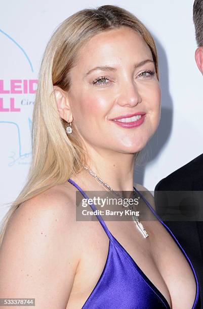 Actress Kate Hudson attends the Kaleidoscope Ball at 3LABS on May 21, 2016 in Culver City, California.