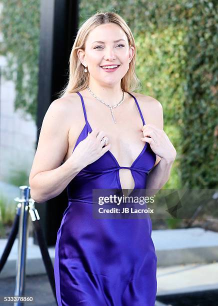 Actress Kate Hudson attends the Kaleidoscope Ball held at 3LABS on May 21, 2016 in Culver City, California.