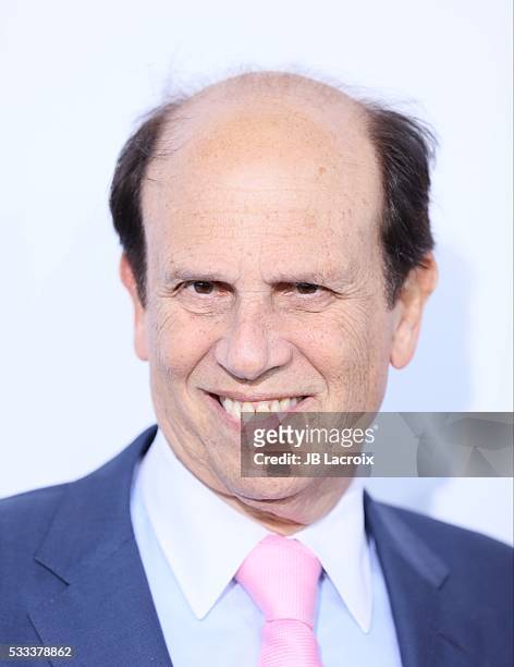 Michael Milken attends the Kaleidoscope Ball held at 3LABS on May 21, 2016 in Culver City, California.