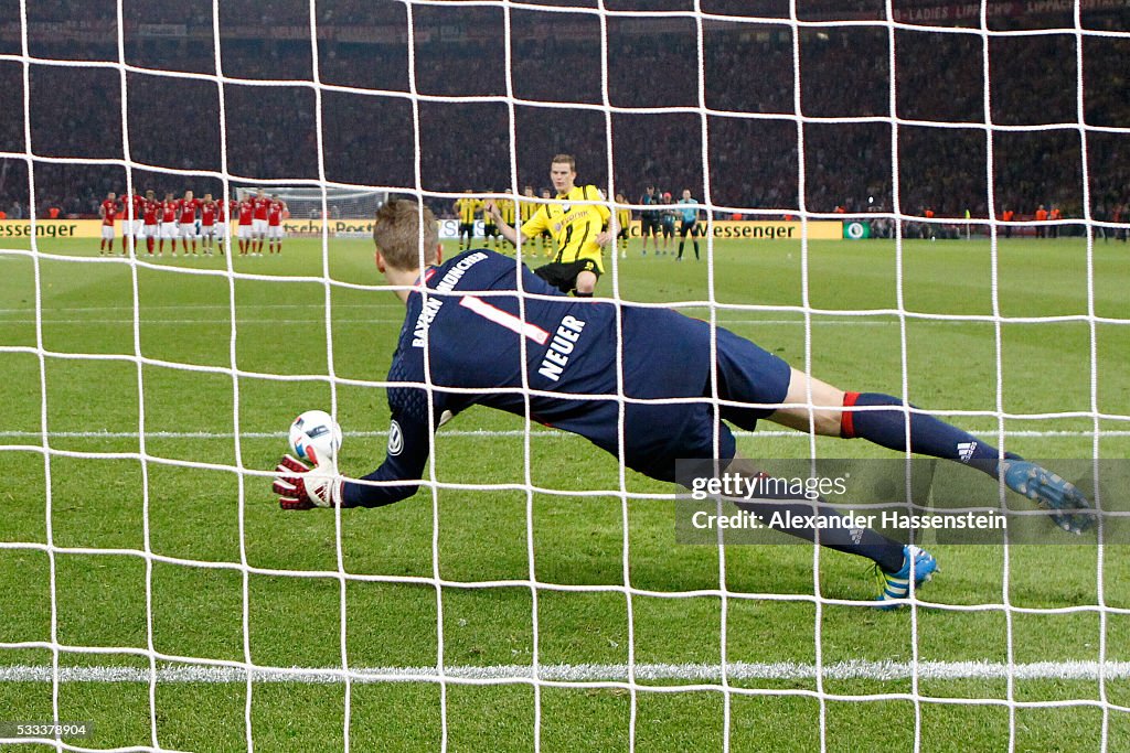 Bayern Muenchen v Borussia Dortmund - DFB Cup Final 2016