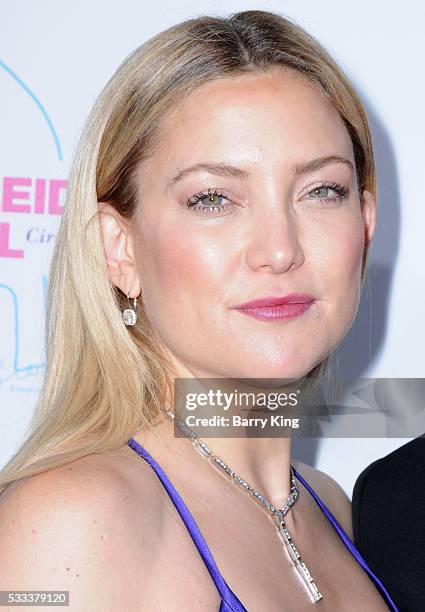 Actress Kate Hudson attends the Kaleidoscope Ball at 3LABS on May 21, 2016 in Culver City, California.