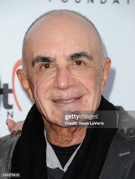 Robert Shapiro attends The Heart Foundation event at Ron Burkle's Green Acres Estate on May 21, 2016 in Beverly Hills, California.