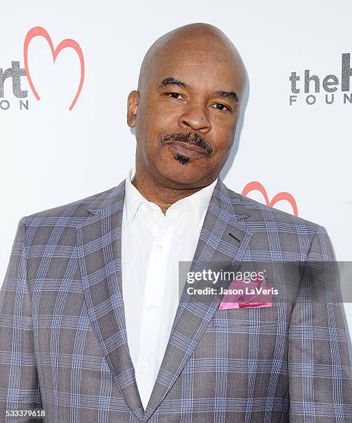 Actor David Alan Grier attends The Heart Foundation event at Ron Burkle's Green Acres Estate on May 21, 2016 in Beverly Hills, California.