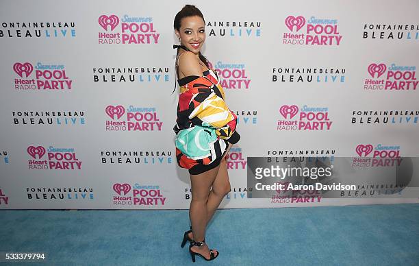 Tinashe attends IHeartRadio Summer Pool Party 2016 at Fontainebleau Miami Beach on May 21, 2016 in Miami Beach, Florida.