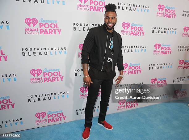 Jason Derulo attends IHeartRadio Summer Pool Party 2016 at Fontainebleau Miami Beach on May 21, 2016 in Miami Beach, Florida.