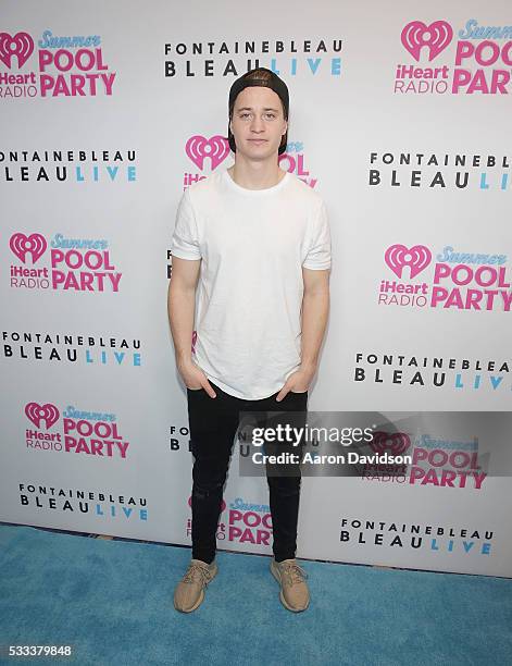 Attends IHeartRadio Summer Pool Party 2016 at Fontainebleau Miami Beach on May 21, 2016 in Miami Beach, Florida.