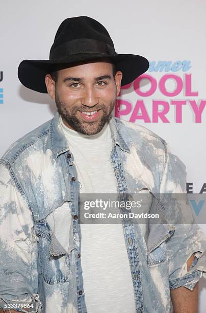 Parson James attends IHeartRadio Summer Pool Party 2016 at Fontainebleau Miami Beach on May 21, 2016 in Miami Beach, Florida.