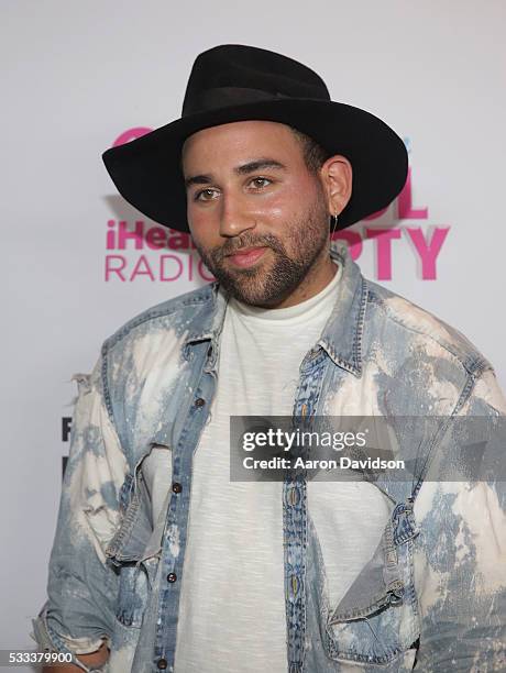 Parson James attends IHeartRadio Summer Pool Party 2016 at Fontainebleau Miami Beach on May 21, 2016 in Miami Beach, Florida.