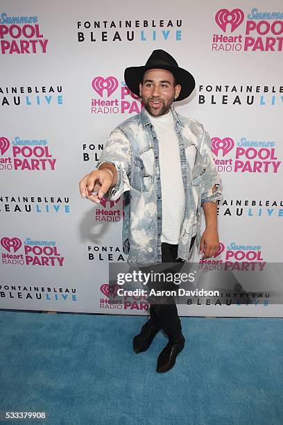 Parson James attends IHeartRadio Summer Pool Party 2016 at Fontainebleau Miami Beach on May 21, 2016 in Miami Beach, Florida.