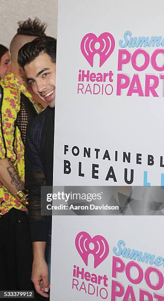 Joe Jonas attends IHeartRadio Summer Pool Party 2016 at Fontainebleau Miami Beach on May 21, 2016 in Miami Beach, Florida.