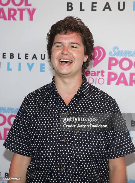 Lukas Graham attends at IHeartRadio Summer Pool Party 2016 at Fontainebleau Miami Beach on May 21, 2016 in Miami Beach, Florida.