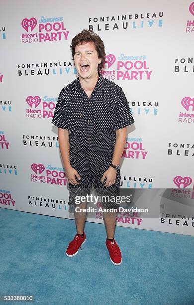 Lukas Graham attends at IHeartRadio Summer Pool Party 2016 at Fontainebleau Miami Beach on May 21, 2016 in Miami Beach, Florida.