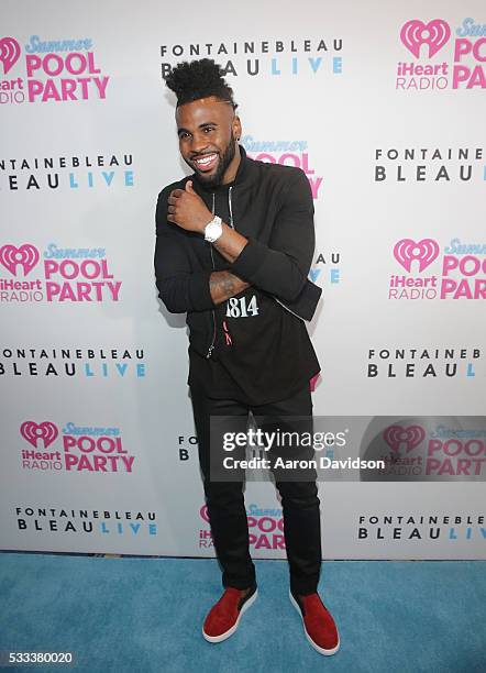 Jason Derulo attends IHeartRadio Summer Pool Party 2016 at Fontainebleau Miami Beach on May 21, 2016 in Miami Beach, Florida.