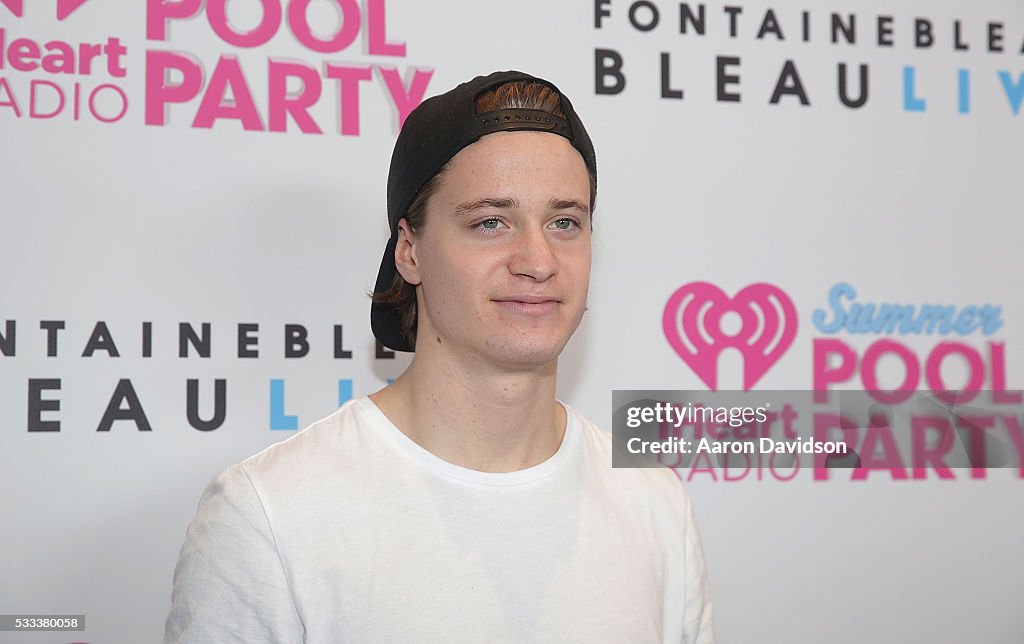 IHeartRadio Summer Pool Party 2016 - Red Carpet