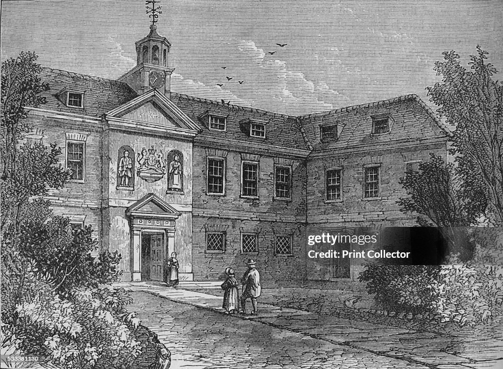 The Grey Coat School, Westminster, London, c1850 (1878)