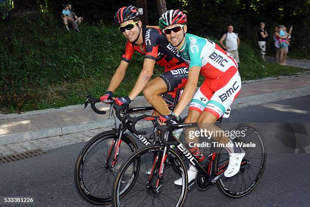 70th Tour of Poland/ Stage 5 Ivan SANTAROMITA / Tylor PHINNEY / Nowy Targ - Zakopane Tour de Pologne Ronde Van Polen/ Rit Stage/ Tim De Waele