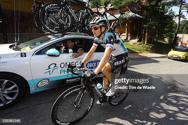 70th Tour of Poland/ Stage 5 Michal GOLAS / Nowy Targ - Zakopane Tour de Pologne Ronde Van Polen/ Rit Stage/ Tim De Waele