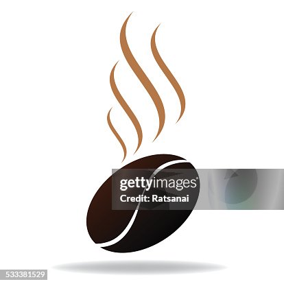 Coffee bean vector Coffee bean vector