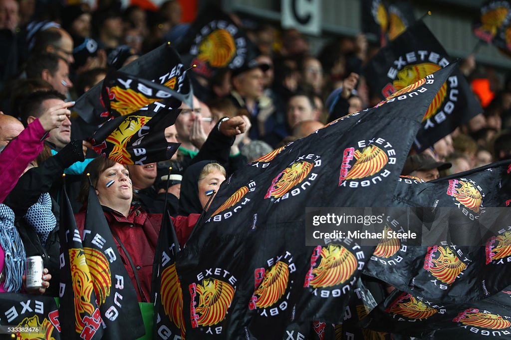 Exeter Chiefs v Wasps - Aviva Premiership Semi Final