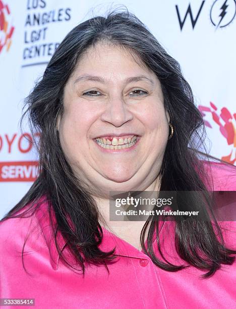 Sheena Metal attends An Evening with Women benefiting the Los Angeles LGBT Center at the Hollywood Palladium on May 21, 2016 in Los Angeles,...