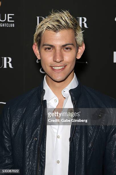Singer Nick Hissom attends Billboard Music Awards Kick-Off Party with CEO John Amato, hosted by DuJour Media's Jason Binn and Intrigue's Steve And...
