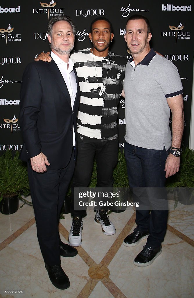 Billboard Music Awards Kick-Off Party With CEO John Amato, Hosted By DuJour Media's Jason Binn And Intrigue's Steve And Andrea Wynn