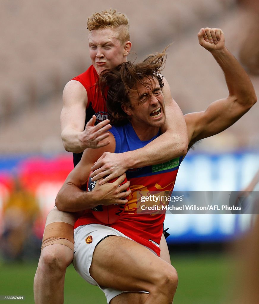 AFL Rd 9 - Melbourne v Brisbane