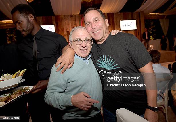Azoff/MSG Chairman and CEO Irving Azoff and Discovery Land Company Founder and CEO Mike Meldman attend The Heart Foundation 20th Anniversary Event...