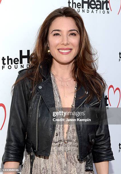 Actress Jaime Murray attends The Heart Foundation 20th Anniversary Event honoring Discovery Land Company's Mike Meldman at the Green Acres Estate on...