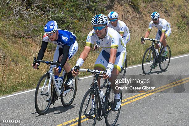 11th Amgen Tour of California 2016 / Stage 7 Christopher WILLIAMS / Santa Rosa - Santa Rosa / Amgen Tour of California / Amgen/ ATOC /