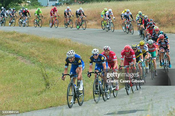 11th Amgen Tour of California 2016 / Stage 7 Illustration / Peloton / Landscape / Tom BOONEN / Zdenek STYBAR / Santa Rosa - Santa Rosa / Amgen Tour...