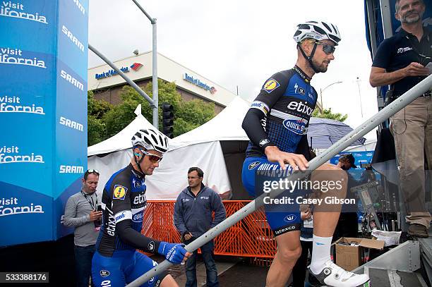 11th Amgen Tour of California 2016 / Stage 7 Start / Podium / Tom BOONEN / Santa Rosa - Santa Rosa / Amgen Tour of California / Amgen/ ATOC /