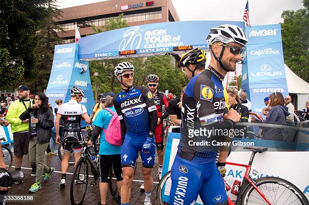 11th Amgen Tour of California 2016 / Stage 7 Start / Tom BOONEN / Santa Rosa - Santa Rosa / Amgen Tour of California / Amgen/ ATOC /