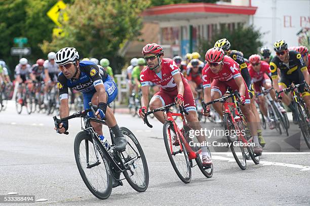 11th Amgen Tour of California 2016 / Stage 7 Maximiliano Ariel RICHEZE / Jhonatan RESTREPO / Tiago MACHADO / Santa Rosa - Santa Rosa / Amgen Tour of...