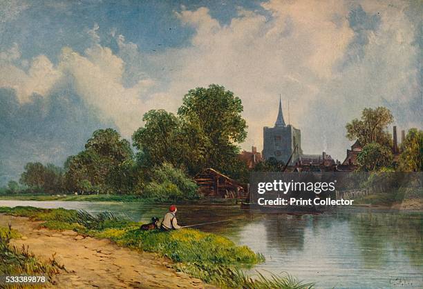 'Chiswick' , from 'A Catalogue of the Pictures and Drawings in the collection of Frederick John Nettleford, Volume IV,' by C Reginald Grundy and F...