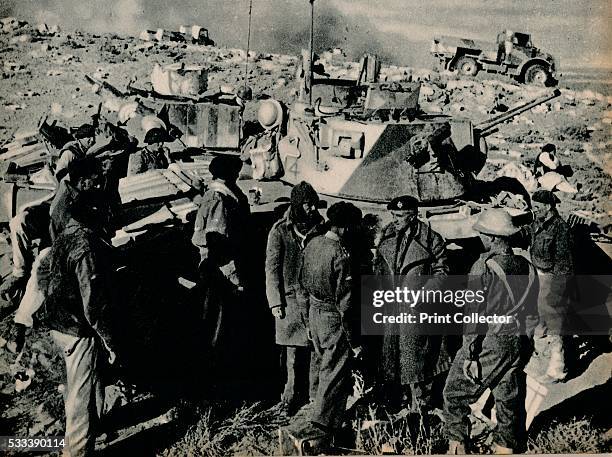 Battle Of El Agheila Photos and Premium High Res Pictures Getty Images