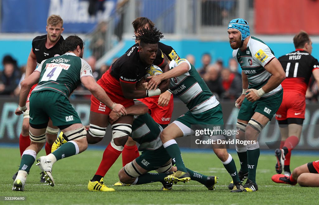 Saracens v Leicester Tigers - Aviva Premiership Semi Final