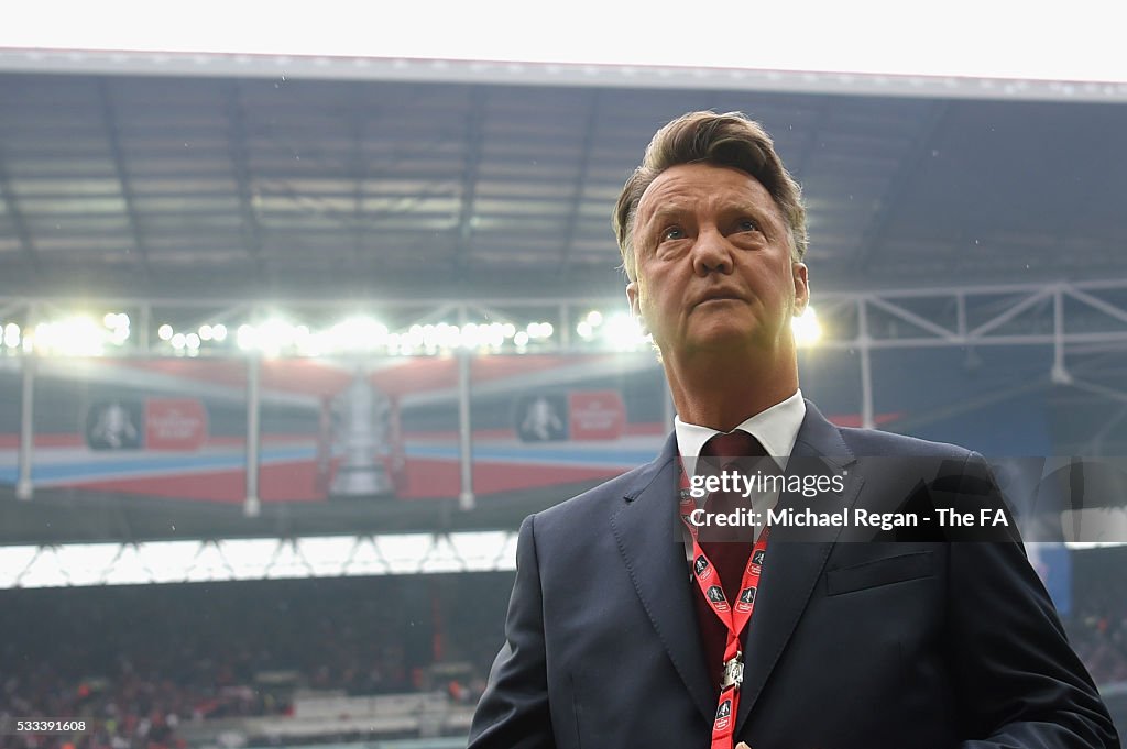 Manchester United v Crystal Palace - The Emirates FA Cup Final