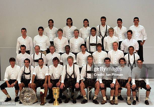 Claudio Pizarro, Roque Santa Cruz, Martin Demichelis, Roy Makaay, Lucio, Valerien Ismael, Oliver Schmidtlein, Fredi Binder, Wolfgang Gebhardt,...