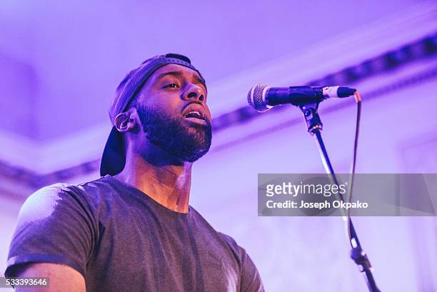 Shakka performs on Day 3 of The Great Escape Festival on May 21, 2016 in Brighton, England.