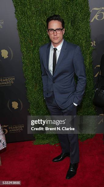 Director Cary Fukunaga attends the 75th Annual Peabody Awards Ceremony held at Cipriani Wall Street on May 21, 2016 in New York City.