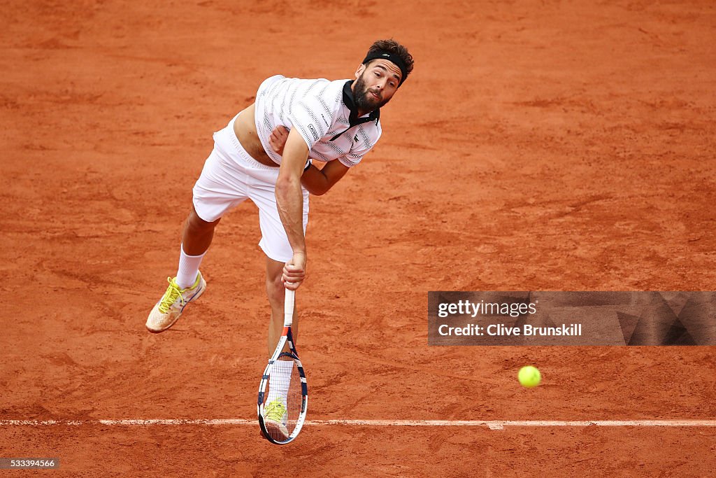 2016 French Open - Day One