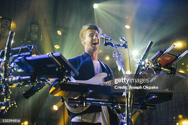 Lewis performs on Day 3 of The Great Escape Festival on May 21, 2016 in Brighton, England.