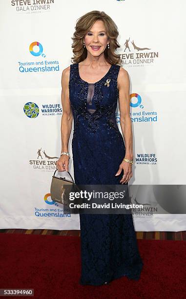 Actress Linda Blair attends the Steve Irwin Gala Dinner at JW Marriott Los Angeles at L.A. LIVE on May 21, 2016 in Los Angeles, California.