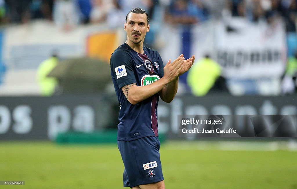 Paris Saint-Germain v Olympique de Marseille - French Cup Final