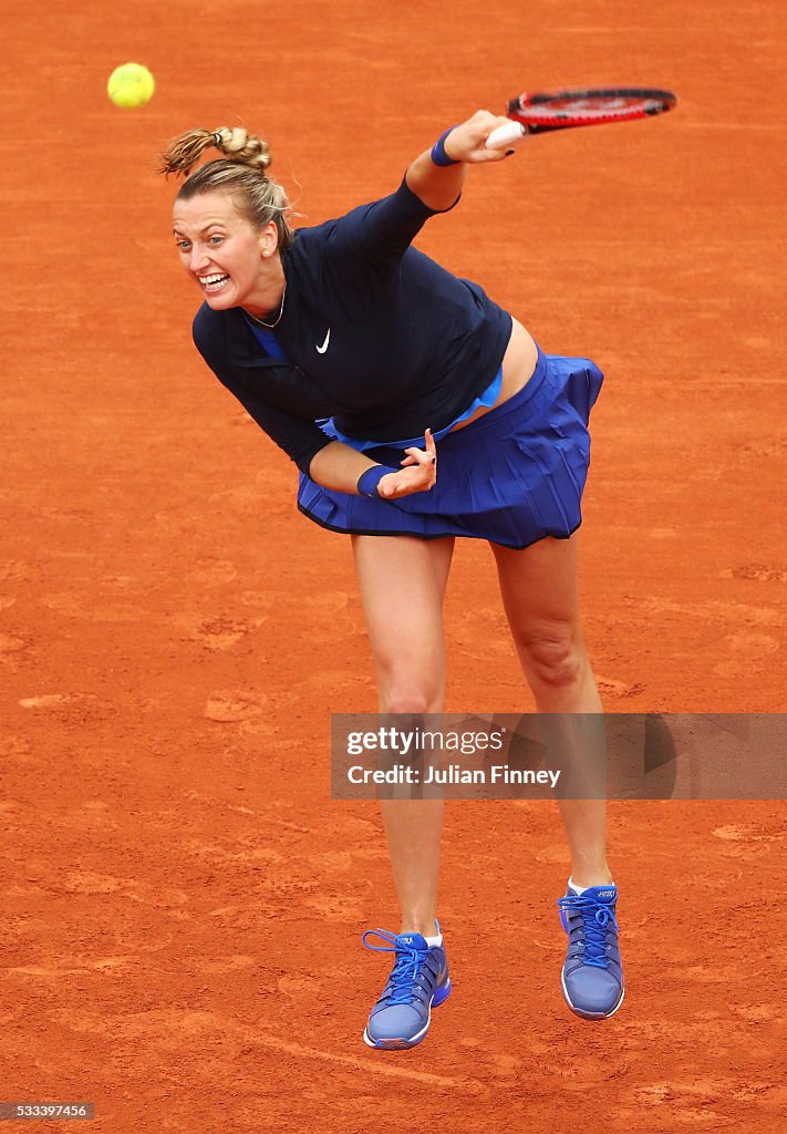 2016 French Open - Day One