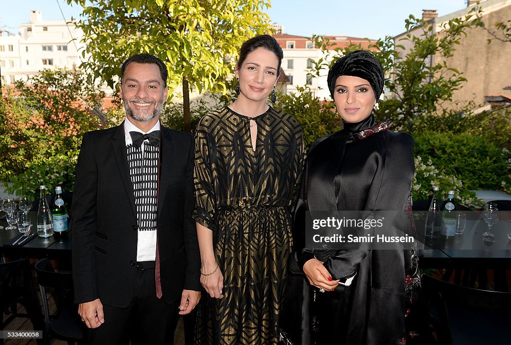 "The Salesman (Forushande)" Dinner - The 69th Annual Cannes Film Festival