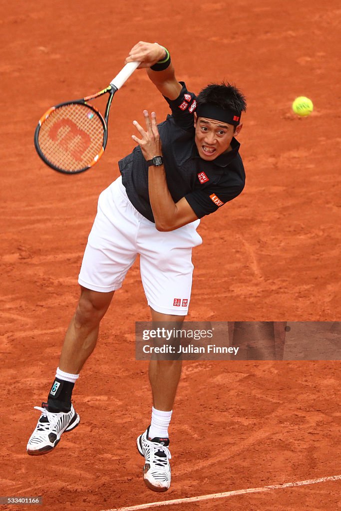2016 French Open - Day One